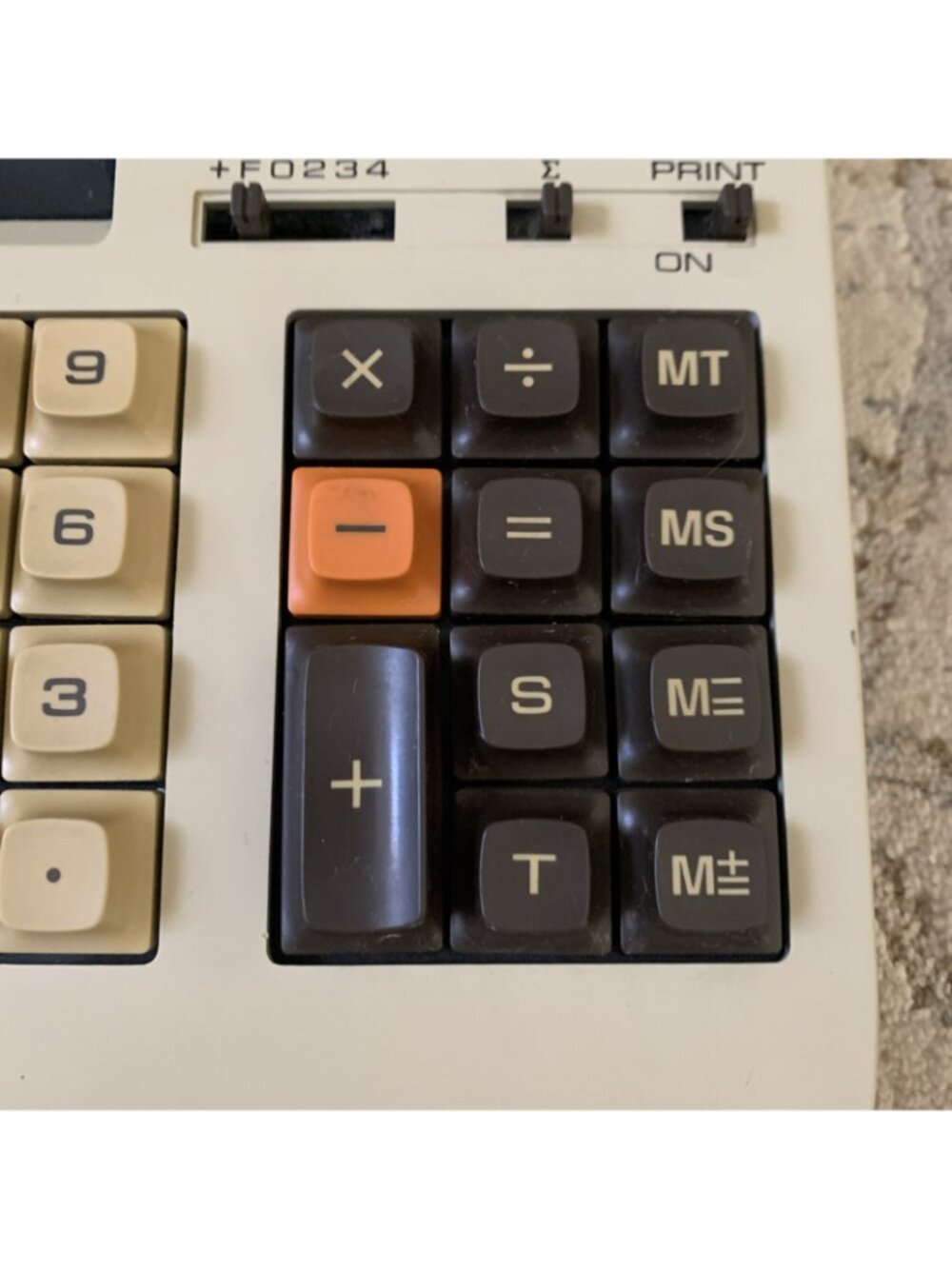 Texas Instruments Model TI-5142 Printing Calculator Not Paper Tested - Picture 4 of 16